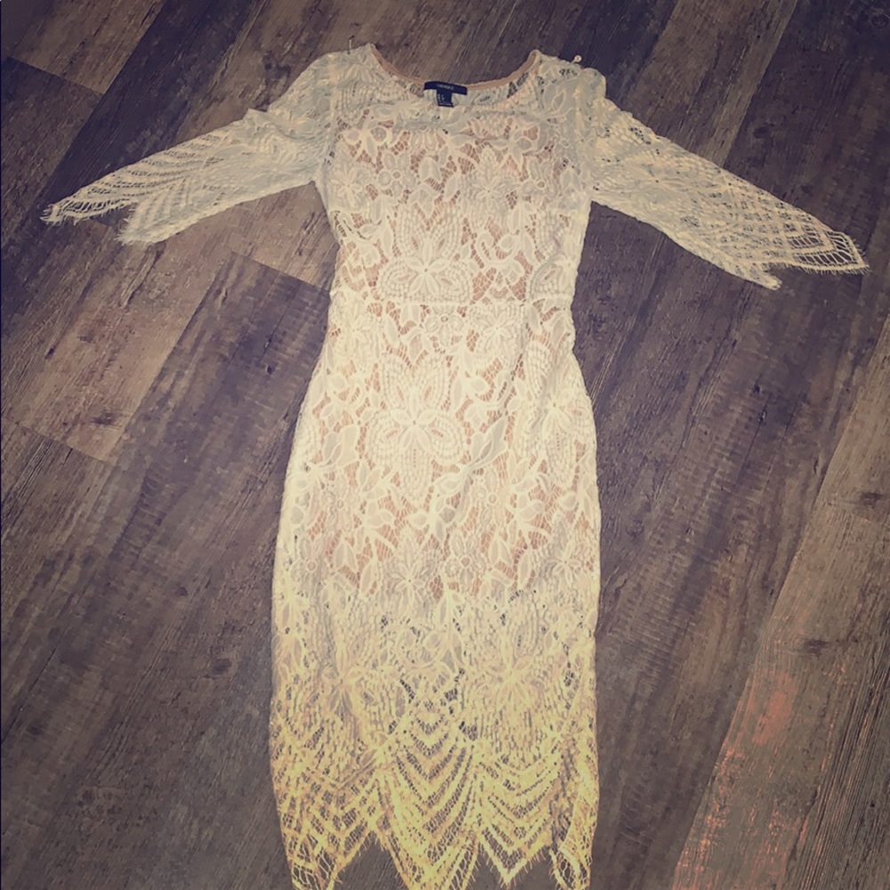 Forever 21 bridal shower dress
